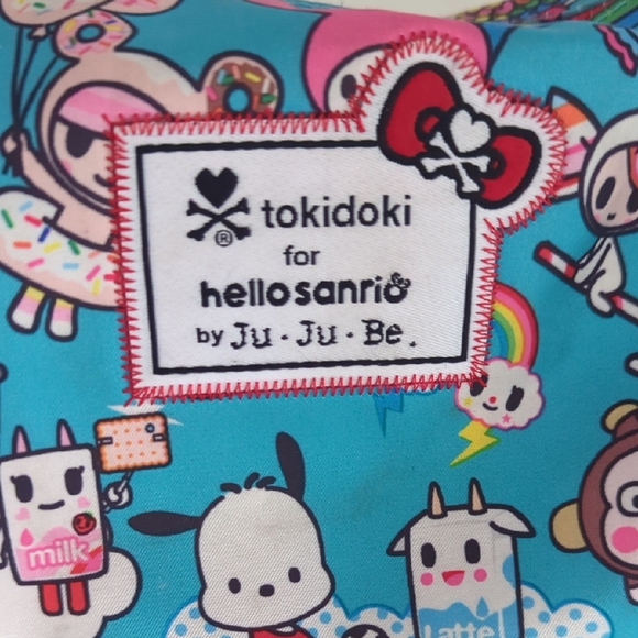 Ju-Ju-Be Colorful Character Handbag - Picture 6 of 8